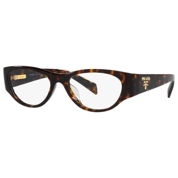Prada PR06ZV-2AU1O1-50 New Eyeglasses - Picture 1 of 2